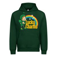 Forest Green lucky charms lucky charms Urban Hoodie - ArtChic