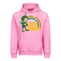 Fuchsia Pink lucky charms lucky charms Urban Hoodie - ArtChic