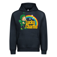 Navy lucky charms lucky charms Urban Hoodie - ArtChic