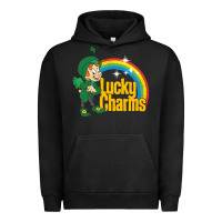 Pigment Black lucky charms lucky charms Urban Hoodie - ArtChic