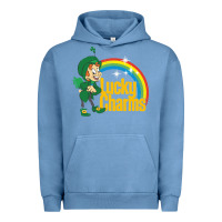 Pigment Pebble Blue lucky charms lucky charms Urban Hoodie - ArtChic
