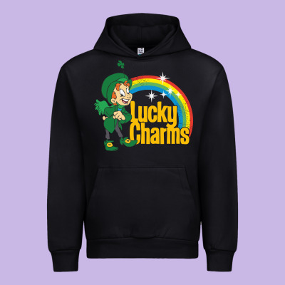 Lucky Charms Lucky Charms Urban Hoodie Designed By Artchic