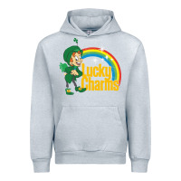 Heather Grey lucky charms lucky charms Urban Hoodie - ArtChic
