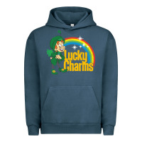 Pigment Midnight Navy lucky charms lucky charms Urban Hoodie - ArtChic