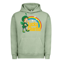 Pigment Oil Green lucky charms lucky charms Urban Hoodie - ArtChic