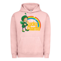 Pigment Salmon lucky charms lucky charms Urban Hoodie - ArtChic