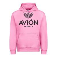 Fuchsia Pink avion tequila Urban Hoodie - ArtChic
