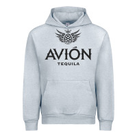 Heather Grey avion tequila Urban Hoodie - ArtChic