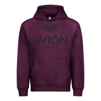 Mauve Wine avion tequila Urban Hoodie - ArtChic