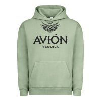 Pigment Oil Green avion tequila Urban Hoodie - ArtChic