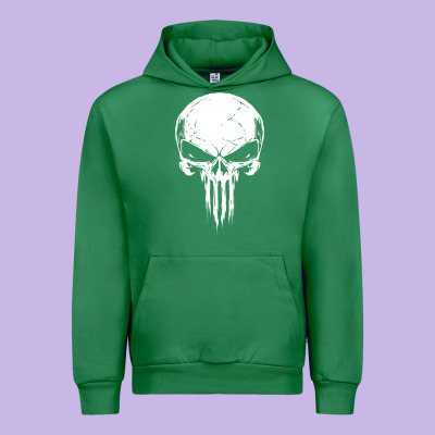 The Punisher Urban Hoodie Designed By Artchic