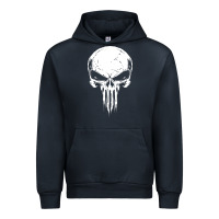 Navy the punisher Urban Hoodie - ArtChic