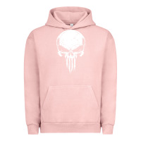Pigment Salmon the punisher Urban Hoodie - ArtChic