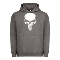 Pigment Tornado the punisher Urban Hoodie - ArtChic
