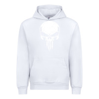 White the punisher Urban Hoodie - ArtChic