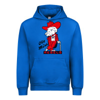 Cobalt vintage colonel reb mascot Urban Hoodie - ArtChic