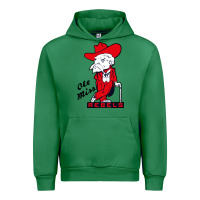 Emerald vintage colonel reb mascot Urban Hoodie - ArtChic