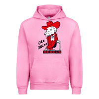 Fuchsia Pink vintage colonel reb mascot Urban Hoodie - ArtChic