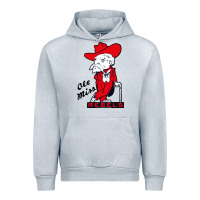 Heather Grey vintage colonel reb mascot Urban Hoodie - ArtChic