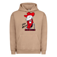 Pigment Burro vintage colonel reb mascot Urban Hoodie - ArtChic