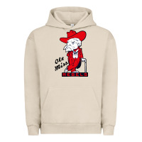 Pigment French Oak vintage colonel reb mascot Urban Hoodie - ArtChic