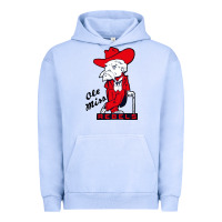 Pigment Grape Ice vintage colonel reb mascot Urban Hoodie - ArtChic