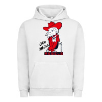 Pigment Lunar Rock vintage colonel reb mascot Urban Hoodie - ArtChic