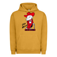 Pigment Peanut Butter vintage colonel reb mascot Urban Hoodie - ArtChic