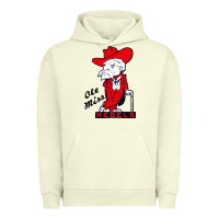 Pigment Pistachio vintage colonel reb mascot Urban Hoodie - ArtChic