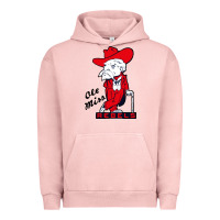 Pigment Salmon vintage colonel reb mascot Urban Hoodie - ArtChic