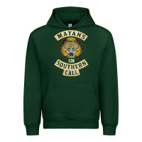 Forest Green Mayans MC Classic Urban Hoodie - ArtChic