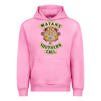 Fuchsia Pink Mayans MC Classic Urban Hoodie - ArtChic