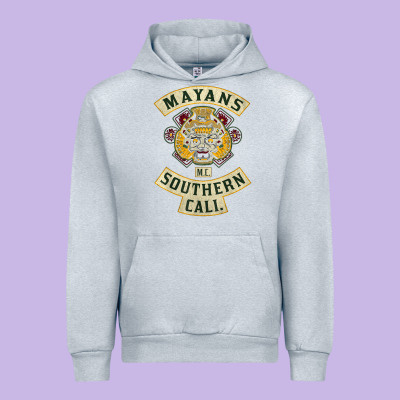 Mayans Mc Classic Urban Hoodie Designed By Artchic