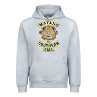 Heather Grey Mayans MC Classic Urban Hoodie - ArtChic