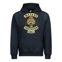 Navy Mayans MC Classic Urban Hoodie - ArtChic