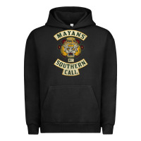 Pigment Black Mayans MC Classic Urban Hoodie - ArtChic