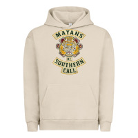 Pigment French Oak Mayans MC Classic Urban Hoodie - ArtChic