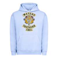 Pigment Grape Ice Mayans MC Classic Urban Hoodie - ArtChic