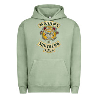 Pigment Oil Green Mayans MC Classic Urban Hoodie - ArtChic