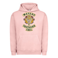 Pigment Salmon Mayans MC Classic Urban Hoodie - ArtChic