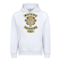 White Mayans MC Classic Urban Hoodie - ArtChic