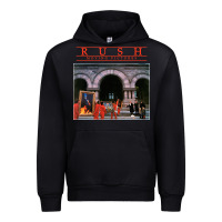 Black Moving Pictures - Rush Urban Hoodie - ArtChic
