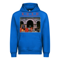 Cobalt Moving Pictures - Rush Urban Hoodie - ArtChic