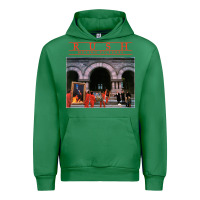 Emerald Moving Pictures - Rush Urban Hoodie - ArtChic