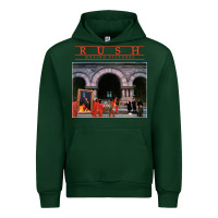 Forest Green Moving Pictures - Rush Urban Hoodie - ArtChic