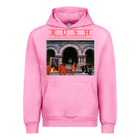 Fuchsia Pink Moving Pictures - Rush Urban Hoodie - ArtChic