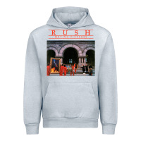Heather Grey Moving Pictures - Rush Urban Hoodie - ArtChic
