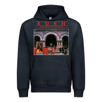 Navy Moving Pictures - Rush Urban Hoodie - ArtChic