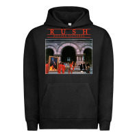 Pigment Black Moving Pictures - Rush Urban Hoodie - ArtChic