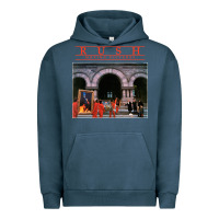 Pigment Midnight Navy Moving Pictures - Rush Urban Hoodie - ArtChic